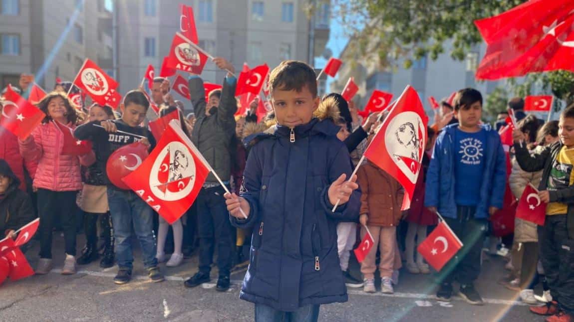 29 Ekim Cumhuriyet Bayramı Okulumuzda Coşkuyla Kutlandı